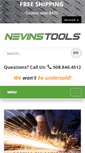 Mobile Screenshot of nevinstools.com